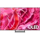 Samsung OLED 4K S90C 55 Zoll Fernseher, Quantum HDR OLED, Neural Quantum Prozessor 4K, LaserSlim Design, Smart TV,...